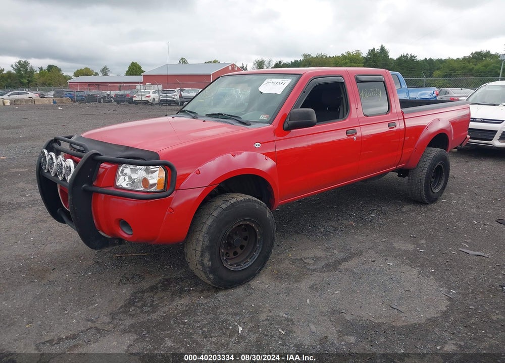 2004 NISSAN FRONTIER XE-V6 VIN: 1N6ED29Y84C473628