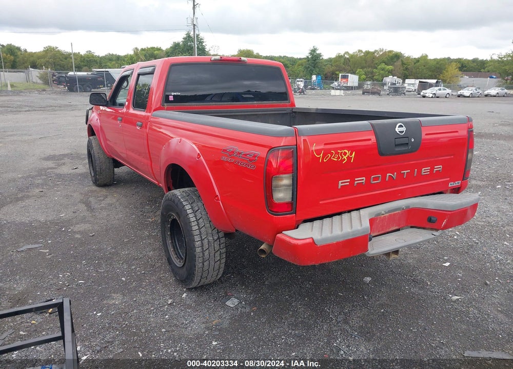 2004 NISSAN FRONTIER XE-V6 VIN: 1N6ED29Y84C473628