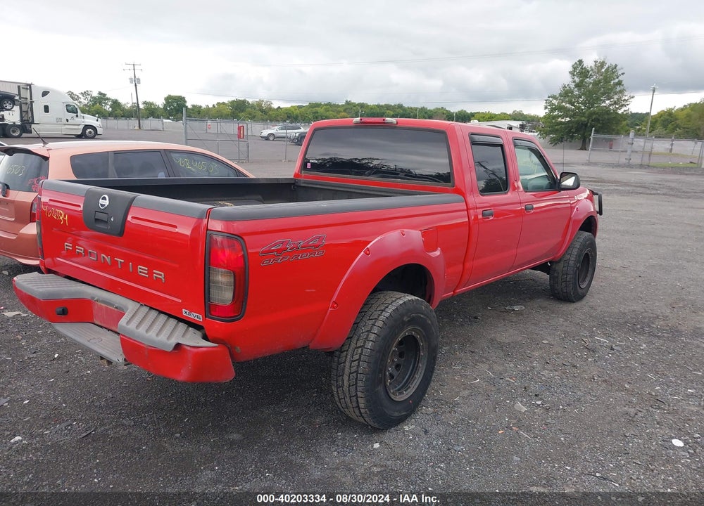 2004 NISSAN FRONTIER XE-V6 VIN: 1N6ED29Y84C473628