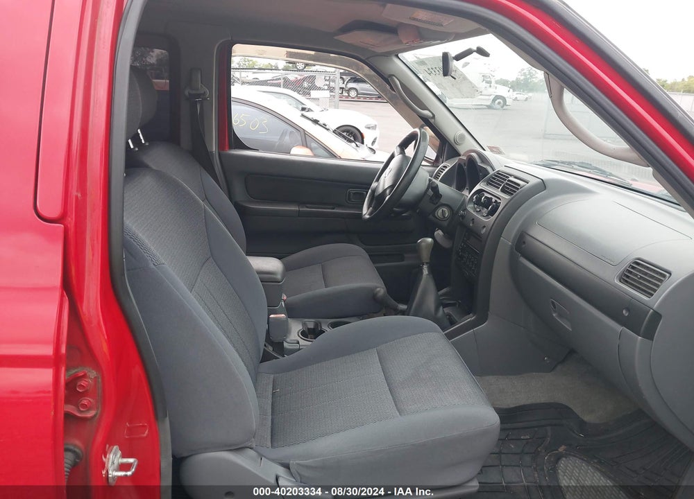 2004 NISSAN FRONTIER XE-V6 VIN: 1N6ED29Y84C473628