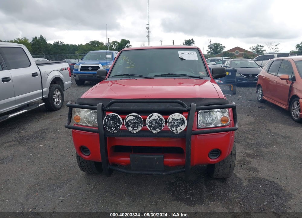 2004 NISSAN FRONTIER XE-V6 VIN: 1N6ED29Y84C473628