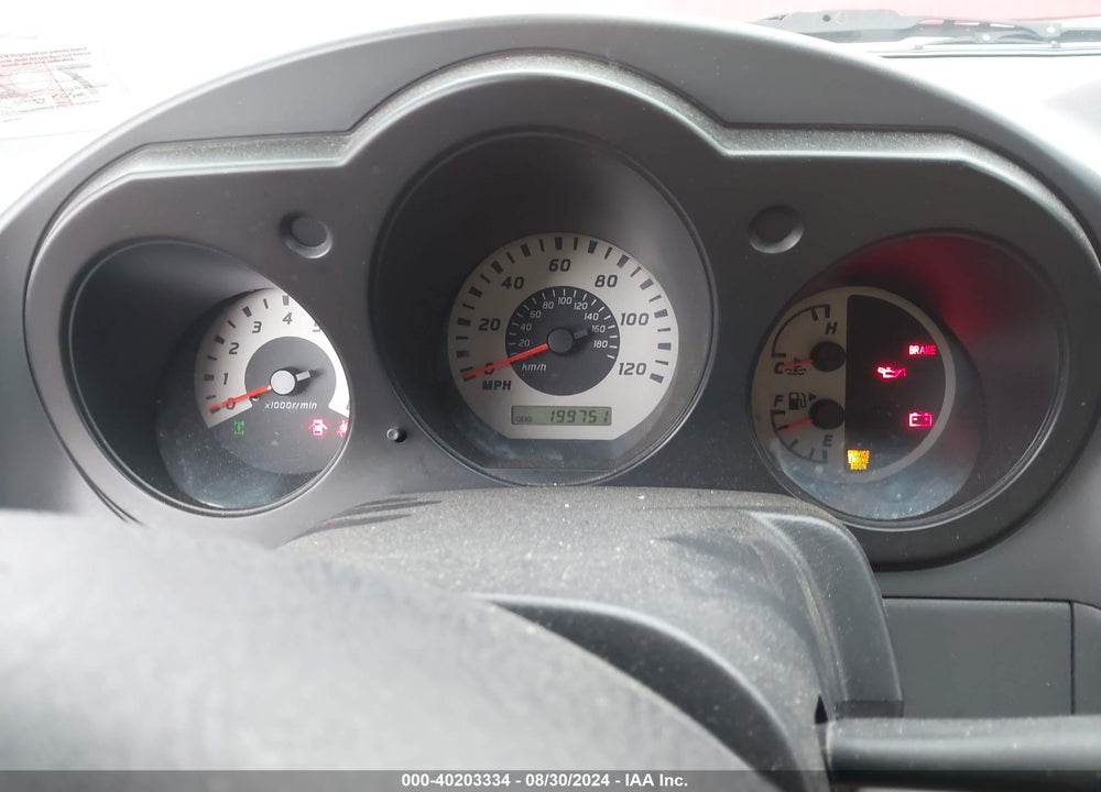 2004 NISSAN FRONTIER XE-V6 VIN: 1N6ED29Y84C473628