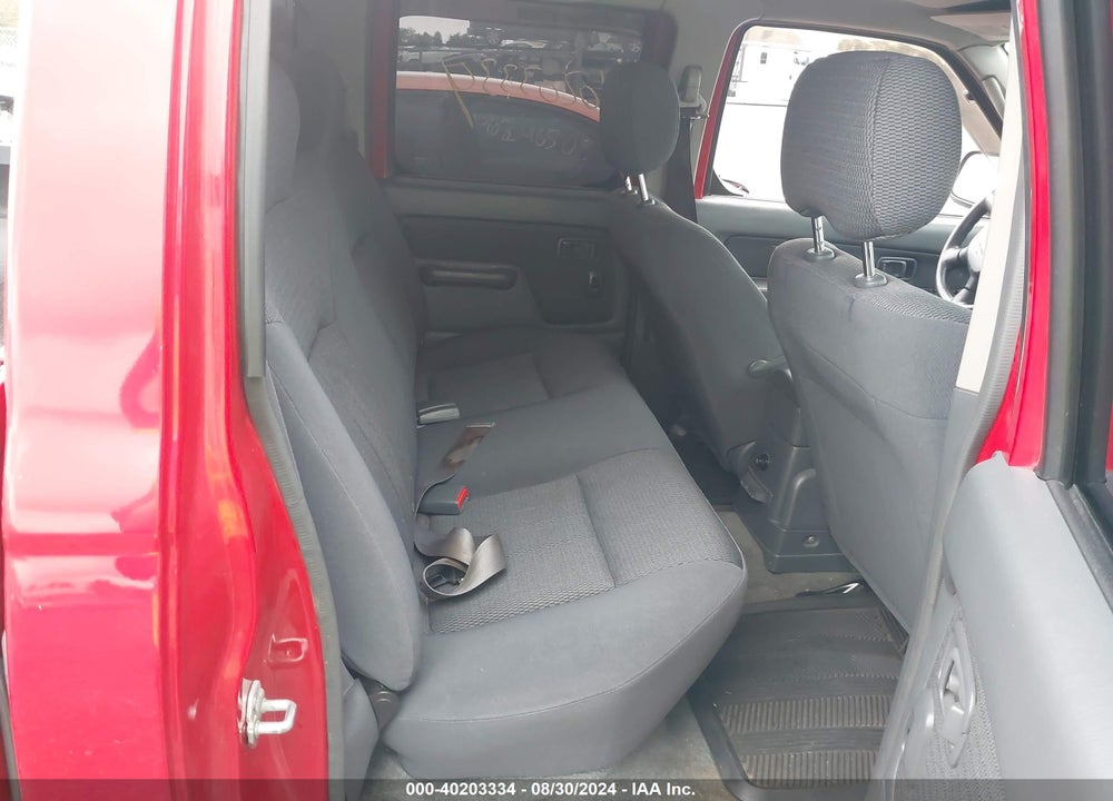 2004 NISSAN FRONTIER XE-V6 VIN: 1N6ED29Y84C473628