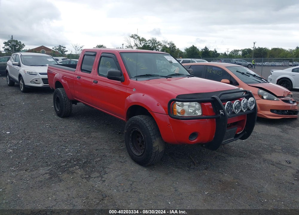 2004 NISSAN FRONTIER XE-V6 VIN: 1N6ED29Y84C473628