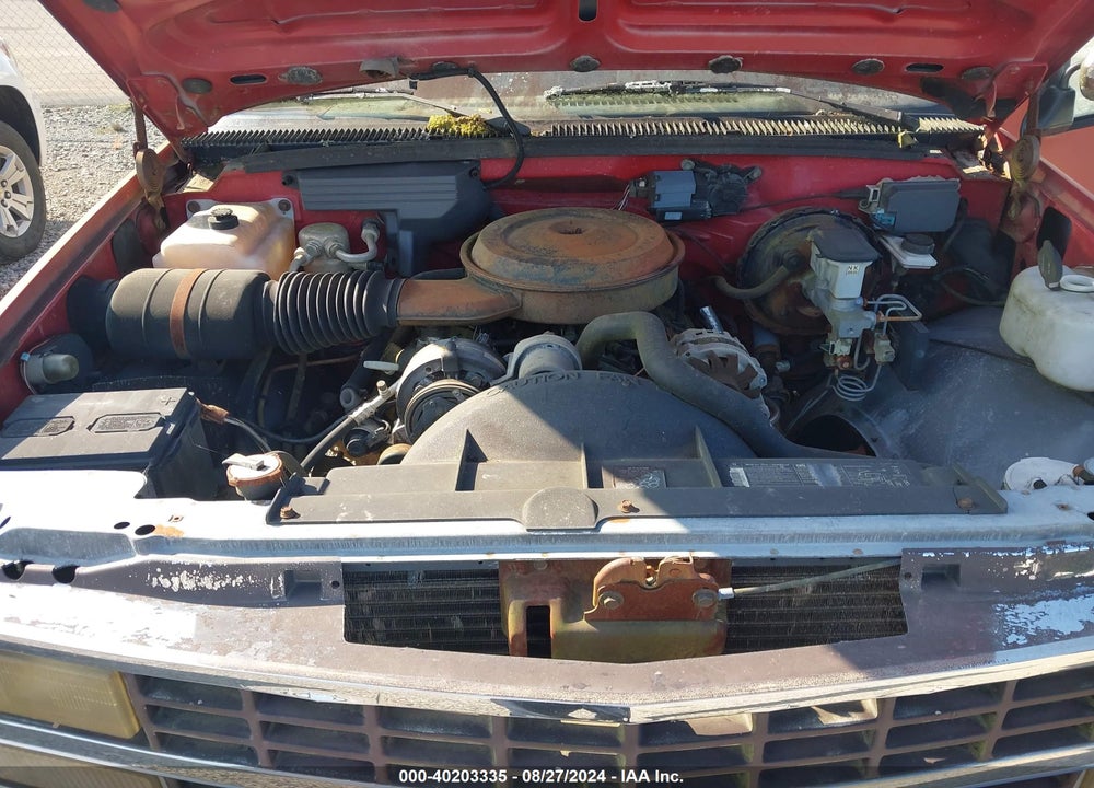 1990 CHEVROLET GMT-400 K1500 VIN: 2GCEK19K6L1243251
