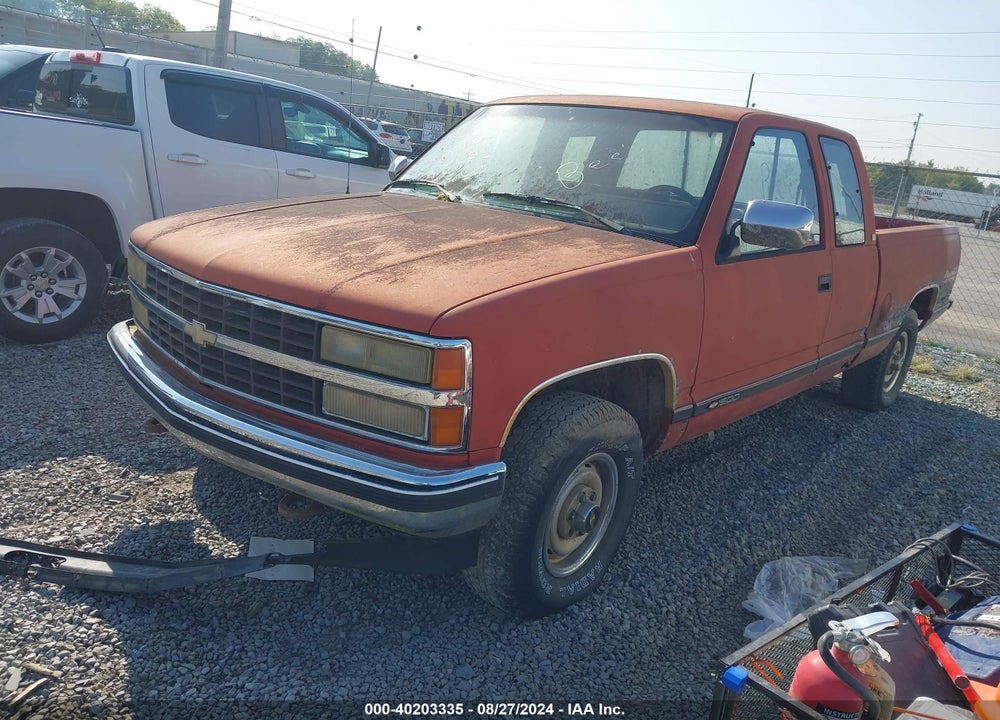 1990 CHEVROLET GMT-400 K1500 VIN: 2GCEK19K6L1243251
