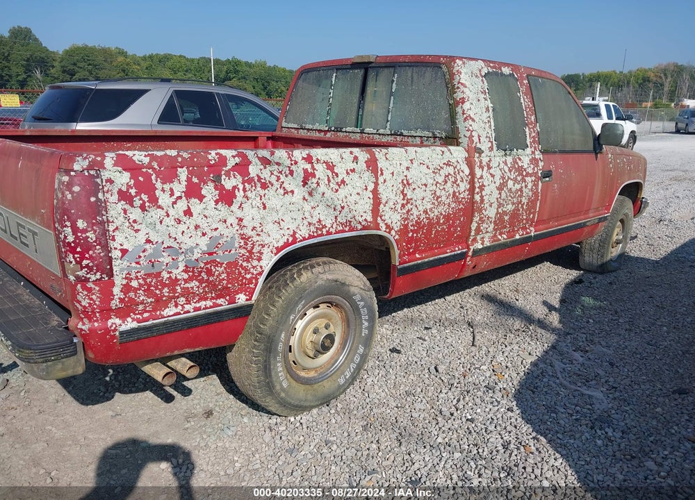 1990 CHEVROLET GMT-400 K1500 VIN: 2GCEK19K6L1243251