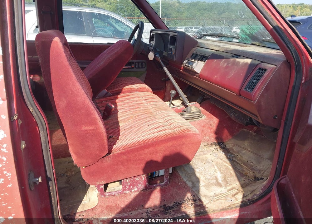 1990 CHEVROLET GMT-400 K1500 VIN: 2GCEK19K6L1243251