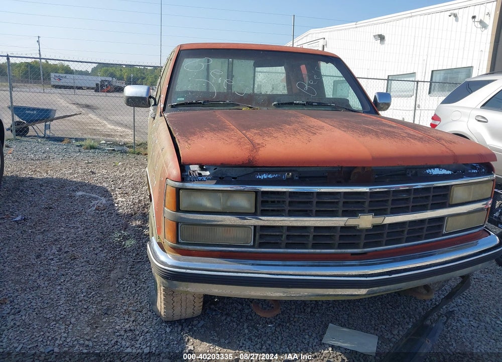1990 CHEVROLET GMT-400 K1500 VIN: 2GCEK19K6L1243251