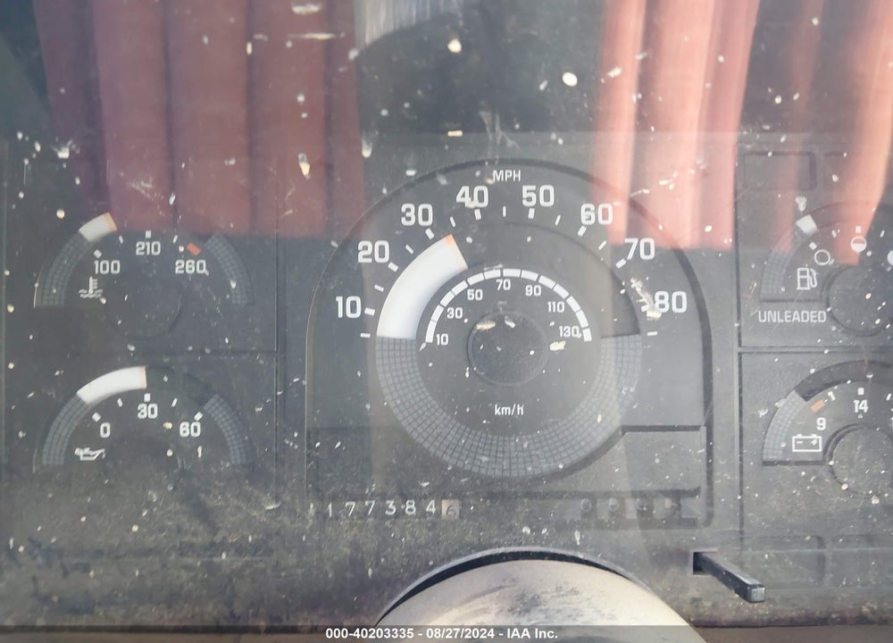 1990 CHEVROLET GMT-400 K1500 VIN: 2GCEK19K6L1243251