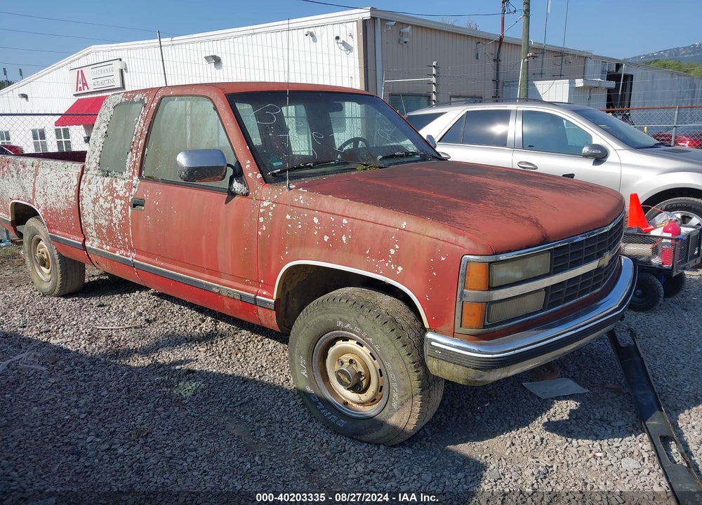 1990 CHEVROLET GMT-400 K1500 VIN: 2GCEK19K6L1243251