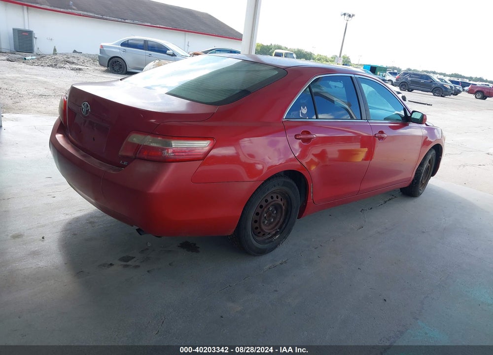 2008 TOYOTA CAMRY LE VIN: 4T1BE46K98U226256