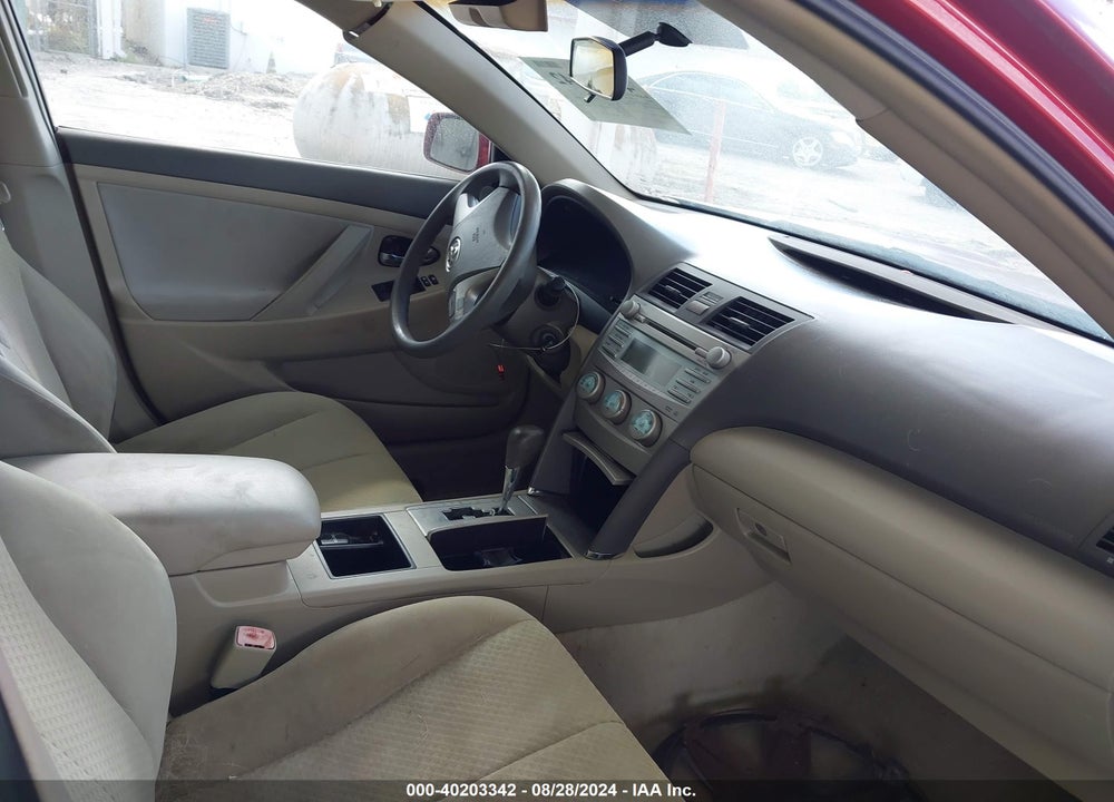 2008 TOYOTA CAMRY LE VIN: 4T1BE46K98U226256