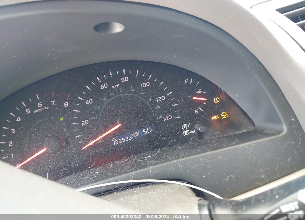 2008 TOYOTA CAMRY LE VIN: 4T1BE46K98U226256