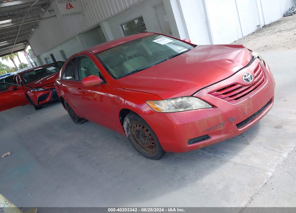 2008 TOYOTA CAMRY LE VIN: 4T1BE46K98U226256