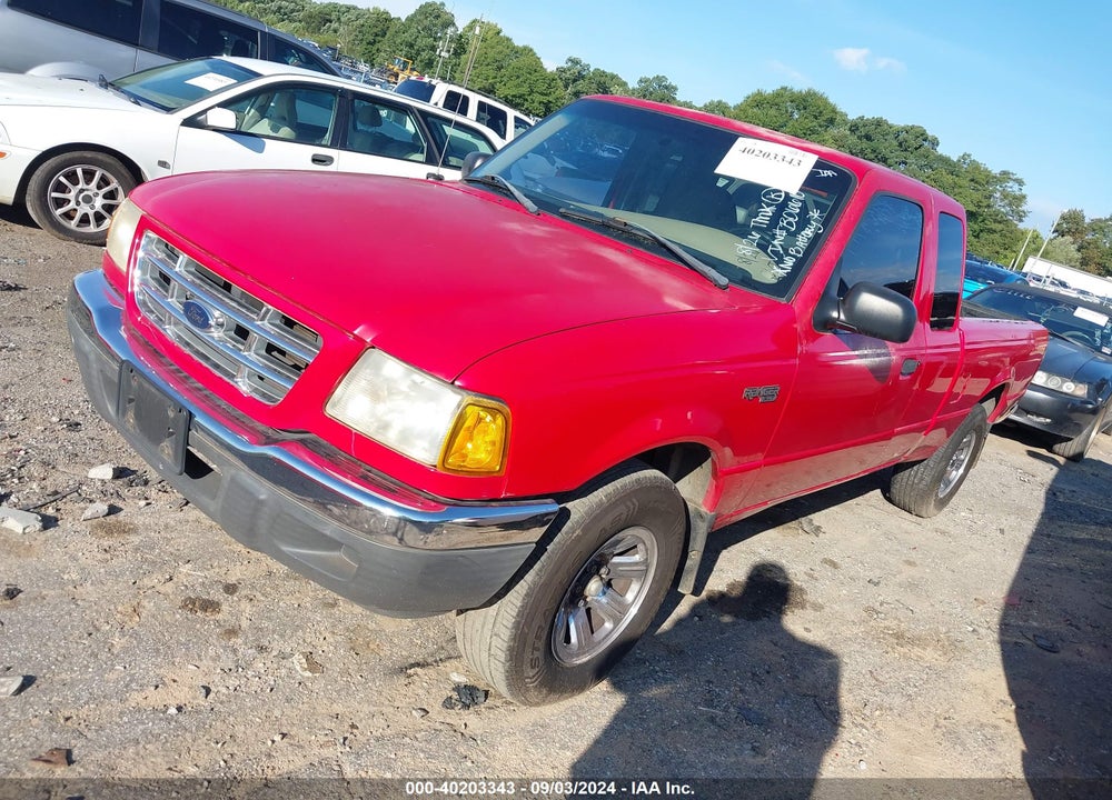 2001 FORD RANGER EDGE/XL/XLT VIN: 1FTYR14V11TB06610