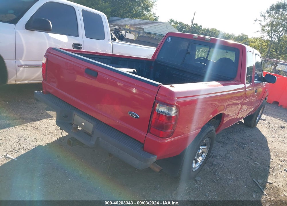 2001 FORD RANGER EDGE/XL/XLT VIN: 1FTYR14V11TB06610