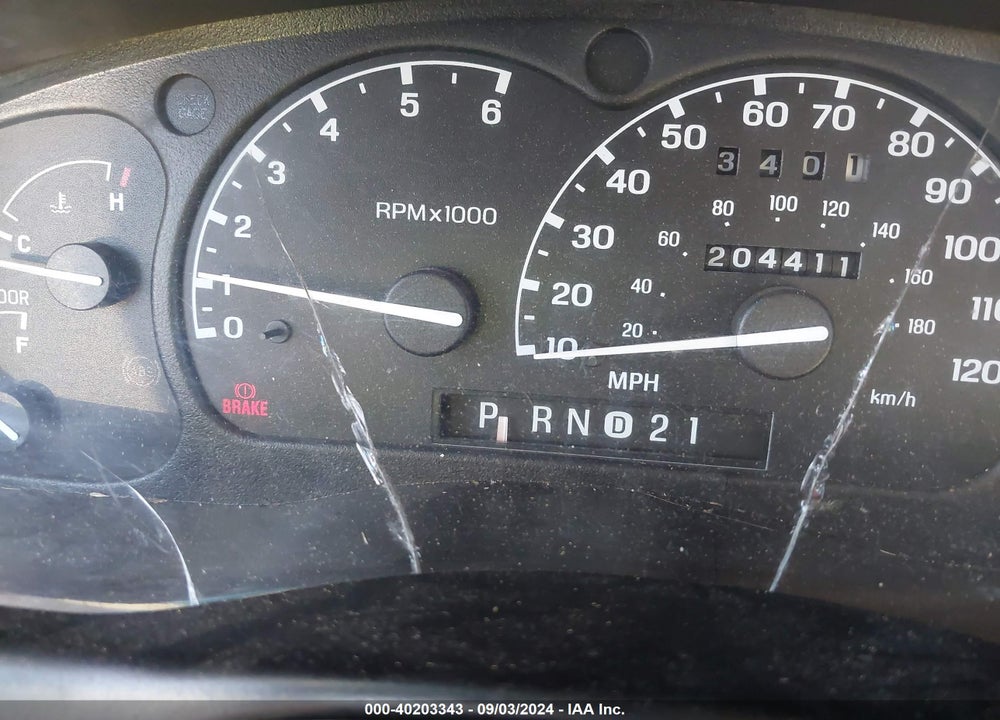 2001 FORD RANGER EDGE/XL/XLT VIN: 1FTYR14V11TB06610