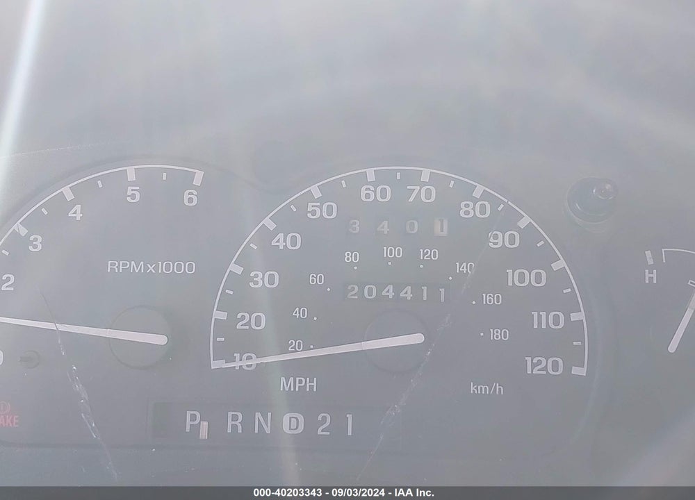 2001 FORD RANGER EDGE/XL/XLT VIN: 1FTYR14V11TB06610