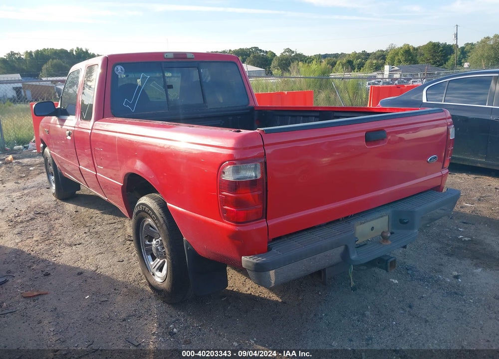 2001 FORD RANGER EDGE/XL/XLT VIN: 1FTYR14V11TB06610