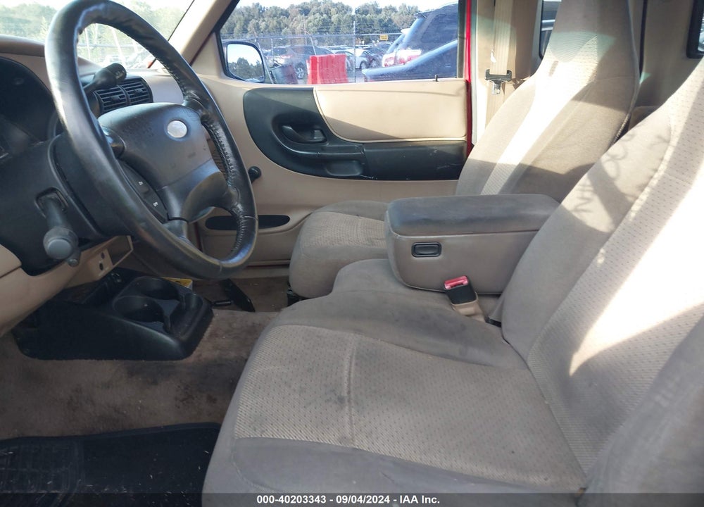 2001 FORD RANGER EDGE/XL/XLT VIN: 1FTYR14V11TB06610