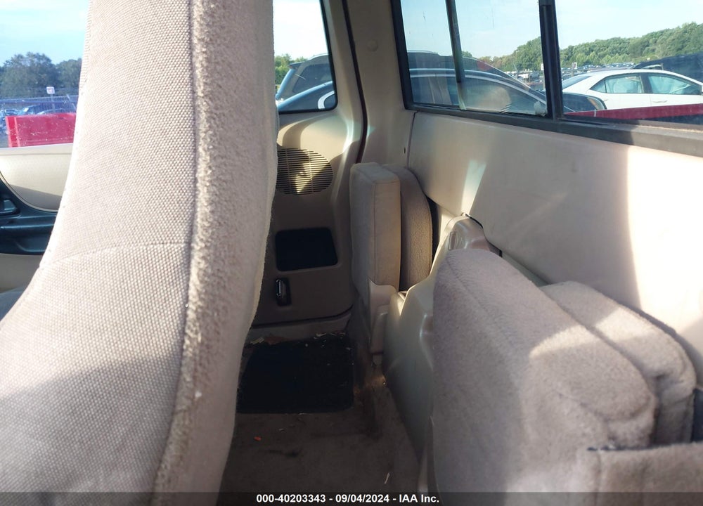 2001 FORD RANGER EDGE/XL/XLT VIN: 1FTYR14V11TB06610