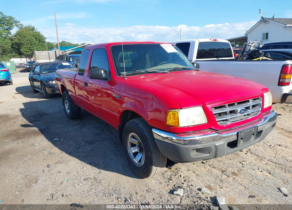 2001 FORD RANGER EDGE/XL/XLT VIN: 1FTYR14V11TB06610