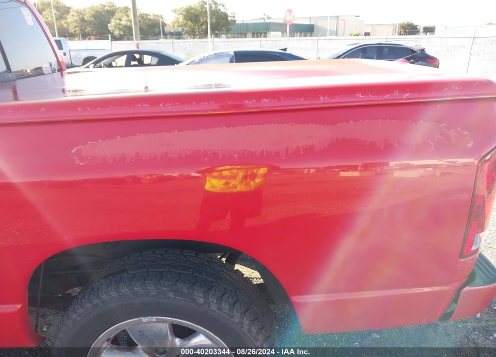 2004 DODGE RAM 1500 VIN: 1D7HA18D34J134939