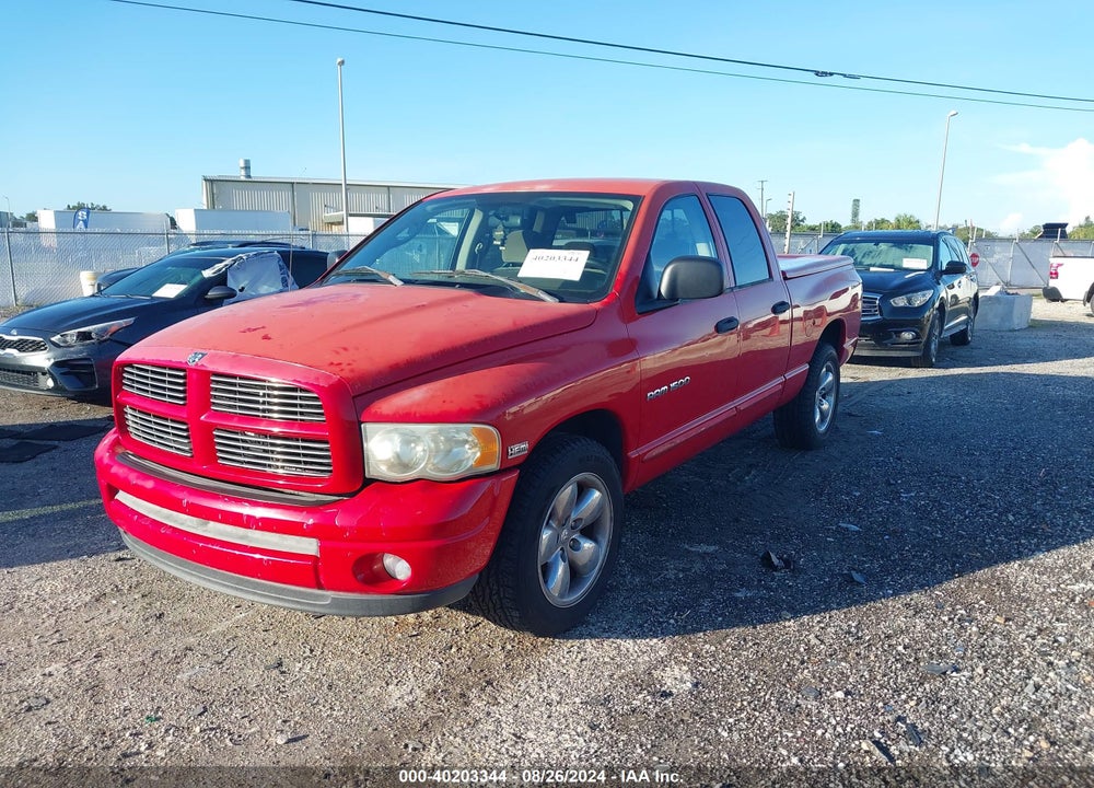 2004 DODGE RAM 1500 VIN: 1D7HA18D34J134939