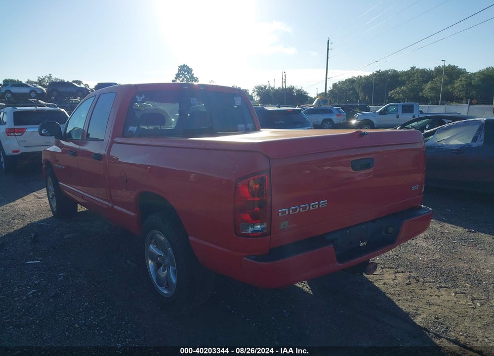 2004 DODGE RAM 1500 VIN: 1D7HA18D34J134939