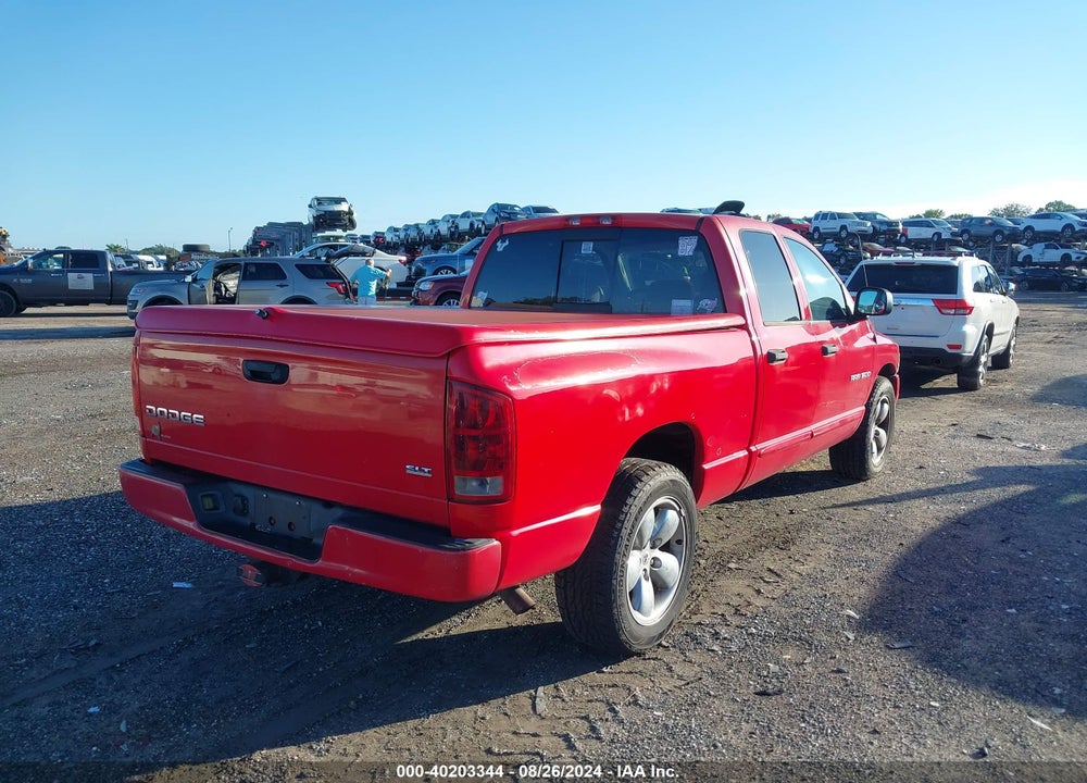 2004 DODGE RAM 1500 VIN: 1D7HA18D34J134939