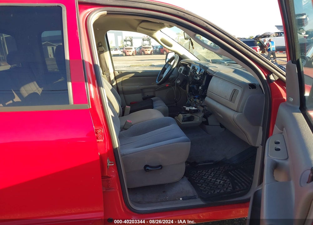 2004 DODGE RAM 1500 VIN: 1D7HA18D34J134939
