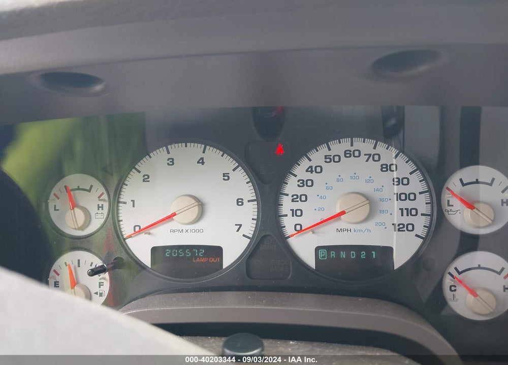 2004 DODGE RAM 1500 VIN: 1D7HA18D34J134939