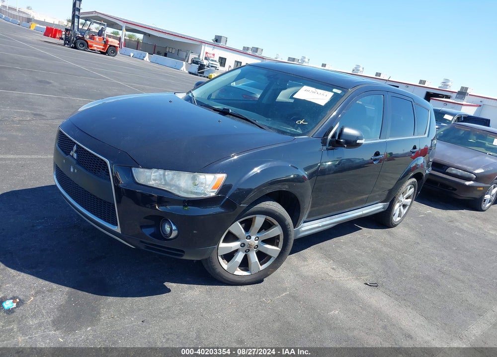 2010 MITSUBISHI OUTLANDER GT VIN: JA4JT5AX5AZ011863