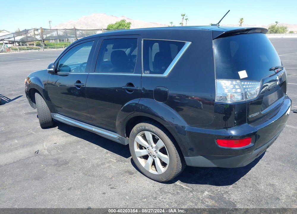 2010 MITSUBISHI OUTLANDER GT VIN: JA4JT5AX5AZ011863