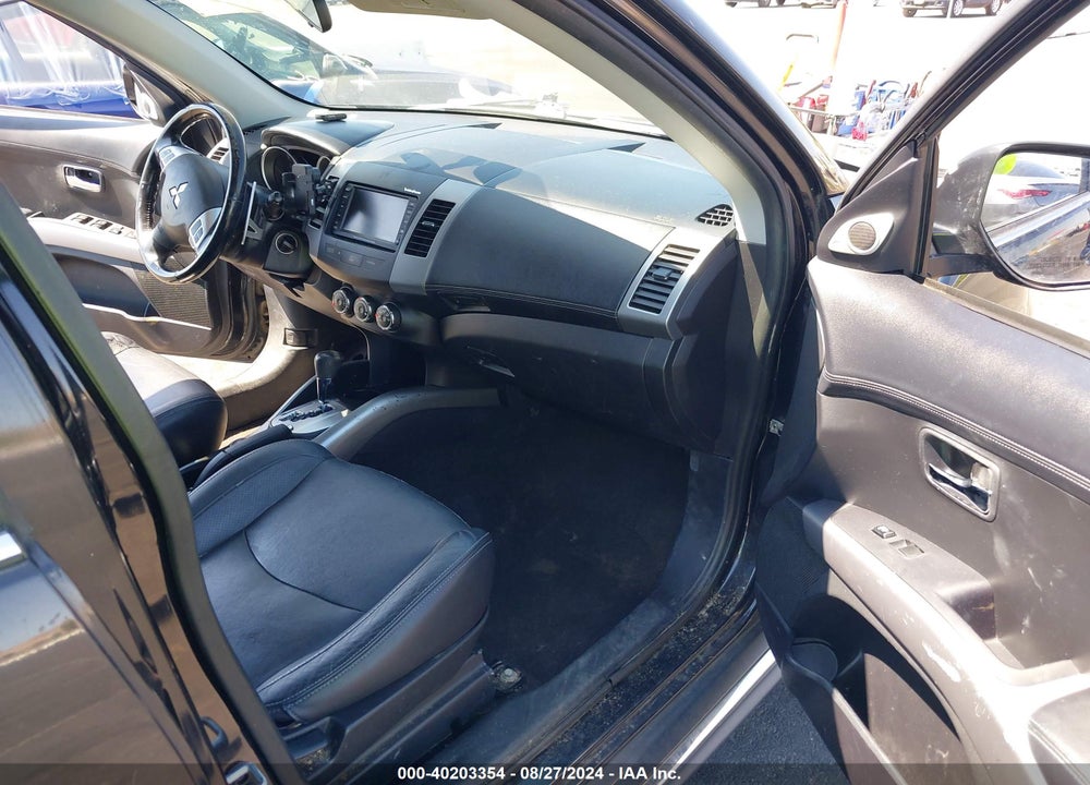 2010 MITSUBISHI OUTLANDER GT VIN: JA4JT5AX5AZ011863