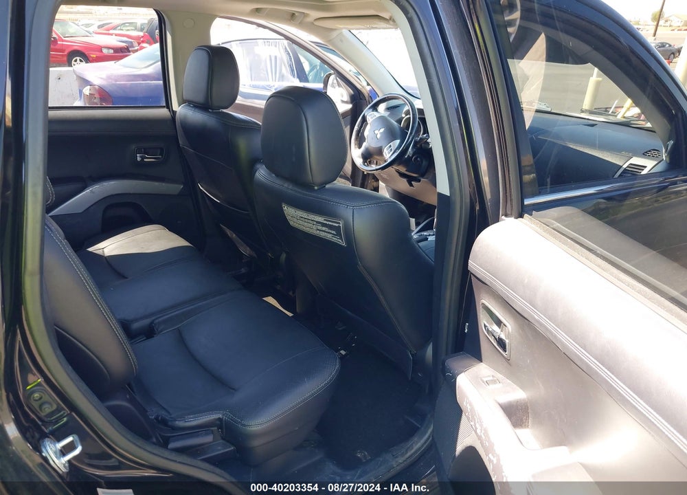 2010 MITSUBISHI OUTLANDER GT VIN: JA4JT5AX5AZ011863