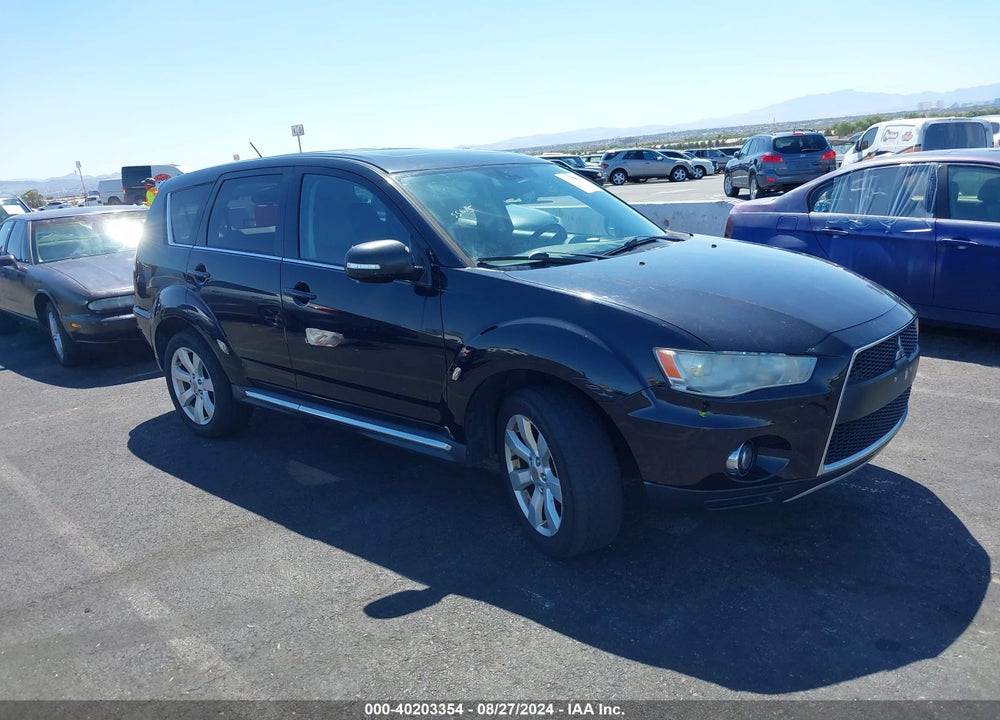 2010 MITSUBISHI OUTLANDER GT VIN: JA4JT5AX5AZ011863