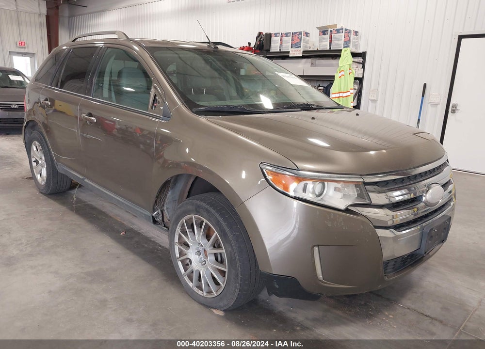 2012 FORD EDGE SEL VIN: 2FMDK4JCXCBA81468