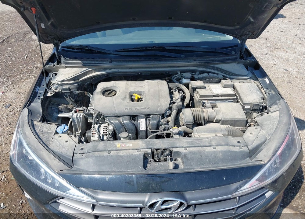 2020 HYUNDAI ELANTRA VALUE EDITION VIN: KMHD84LF5LU002112
