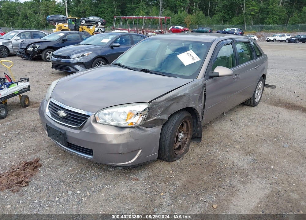 2007 CHEVROLET MALIBU MAXX LT VIN: 1G1ZT68N67F200625