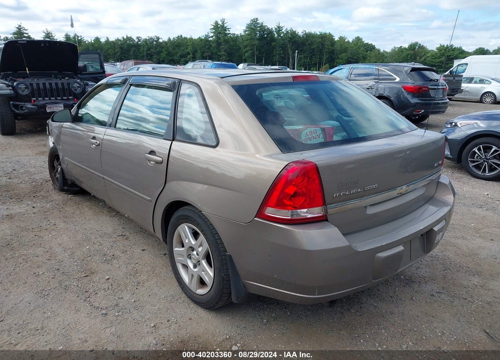 2007 CHEVROLET MALIBU MAXX LT VIN: 1G1ZT68N67F200625