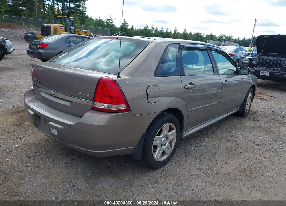 2007 CHEVROLET MALIBU MAXX LT VIN: 1G1ZT68N67F200625