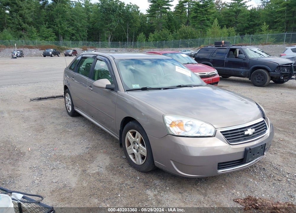 2007 CHEVROLET MALIBU MAXX LT VIN: 1G1ZT68N67F200625