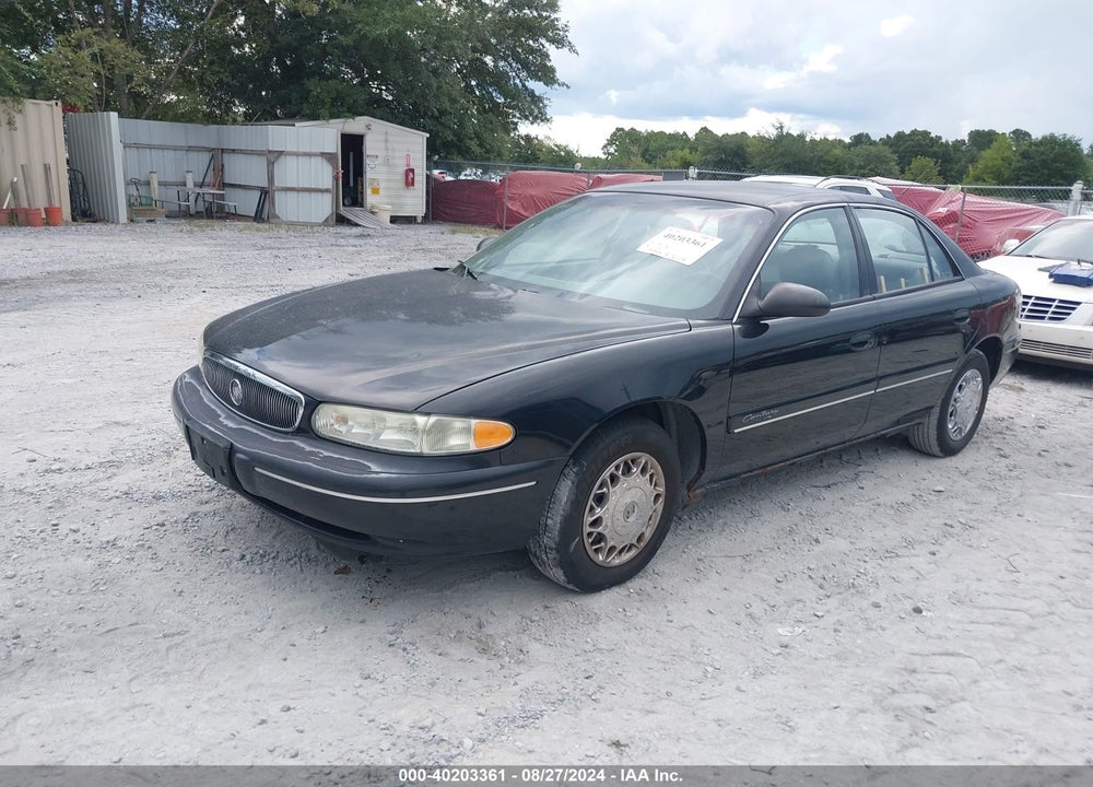 2002 BUICK CENTURY LIMITED VIN: 2G4WY55J721171297