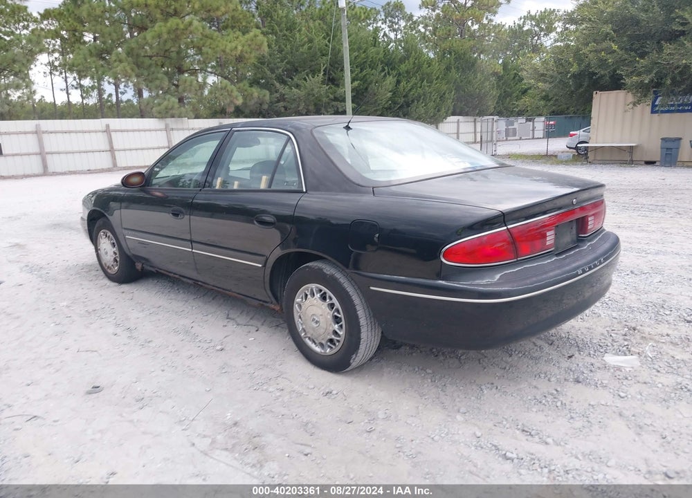 2002 BUICK CENTURY LIMITED VIN: 2G4WY55J721171297