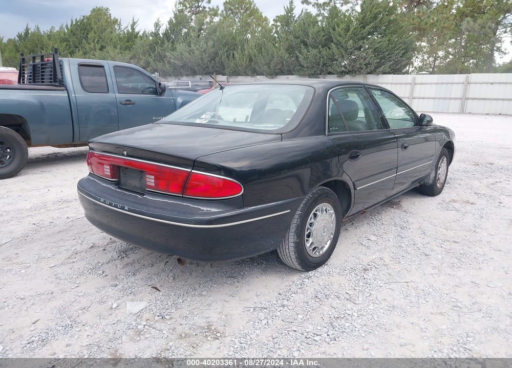 2002 BUICK CENTURY LIMITED VIN: 2G4WY55J721171297