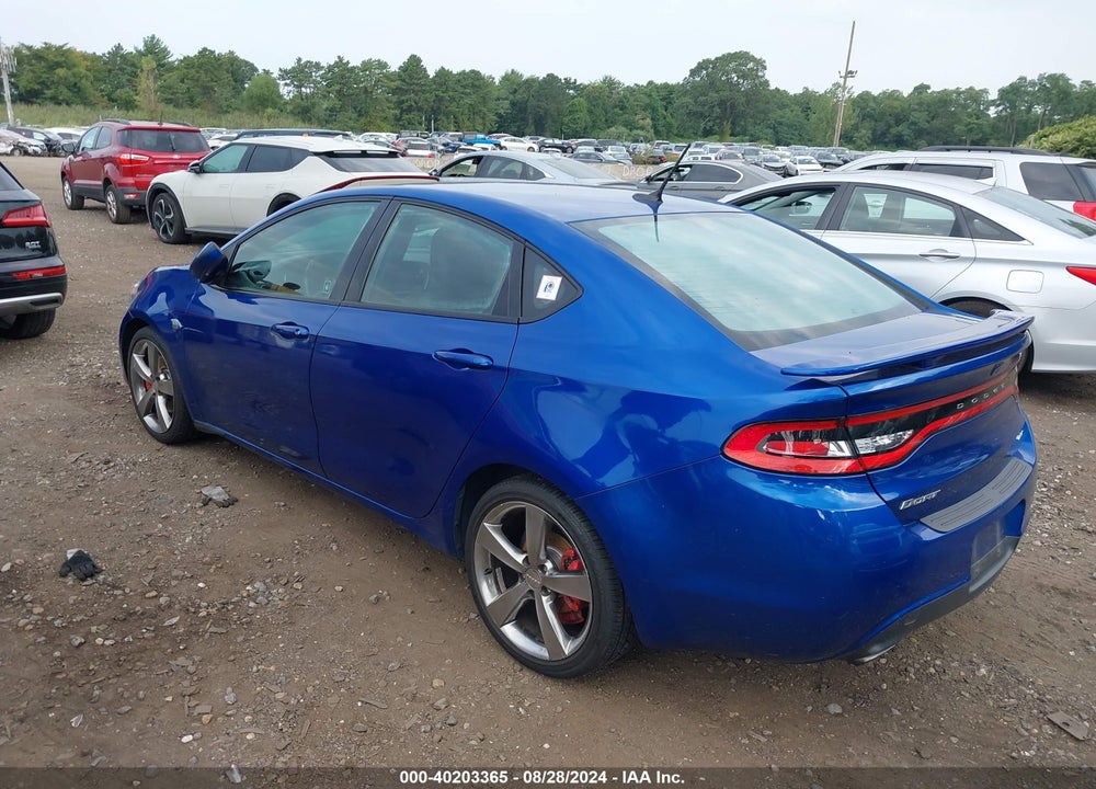 2013 DODGE DART VIN: 1C3CDFCBXDD330166