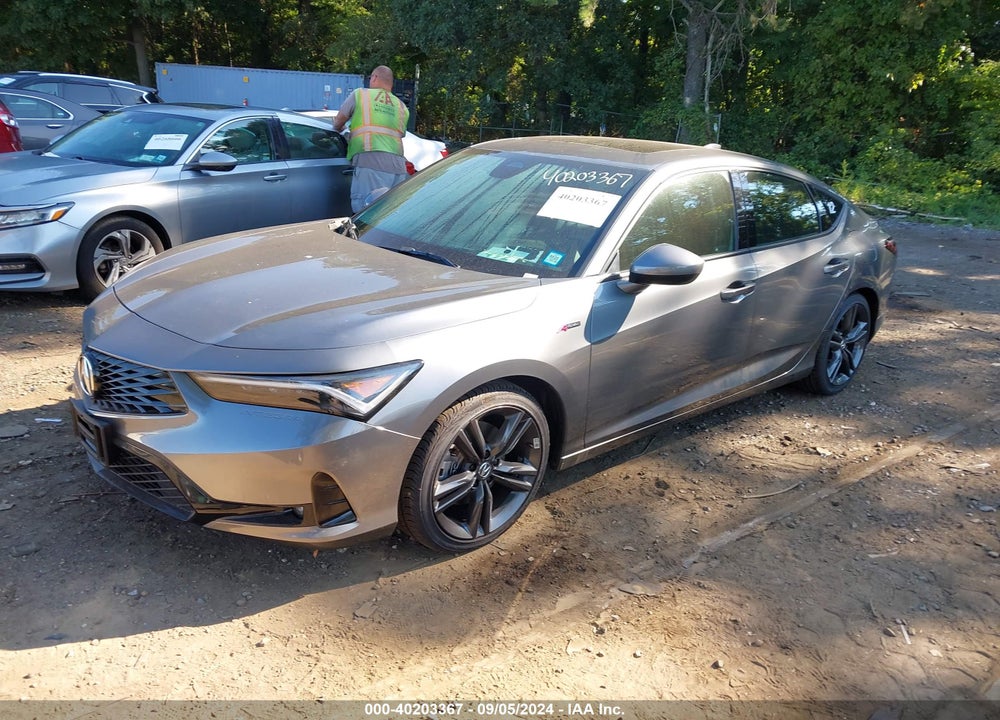 2024 ACURA INTEGRA A-SPEC VIN: 19UDE4H34RA021404