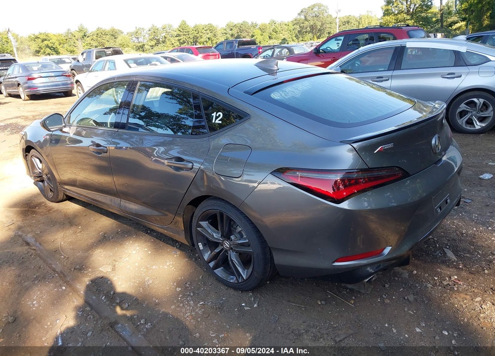 2024 ACURA INTEGRA A-SPEC VIN: 19UDE4H34RA021404